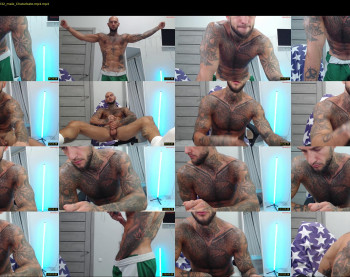 maxi_foxxx — 110 minute Chaturbate male cam show recording, 720p, Sep 26, 2025