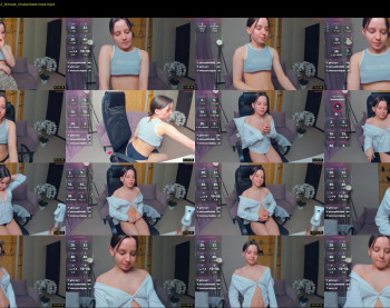 meryldell — 100 minute Chaturbate female cam show recording, 720p, Sep 26, 2025