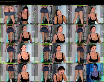milavalentinax — 11 minute Chaturbate female cam show recording, 720p, Sep 27, 2025