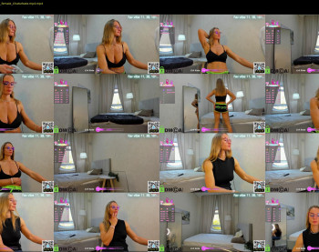 milf_tea — 78 minute Chaturbate female cam show recording, 720p, Sep 26, 2025