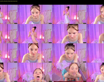 milliminimouse — 55 minute Chaturbate female cam show recording, 720p, Sep 27, 2025