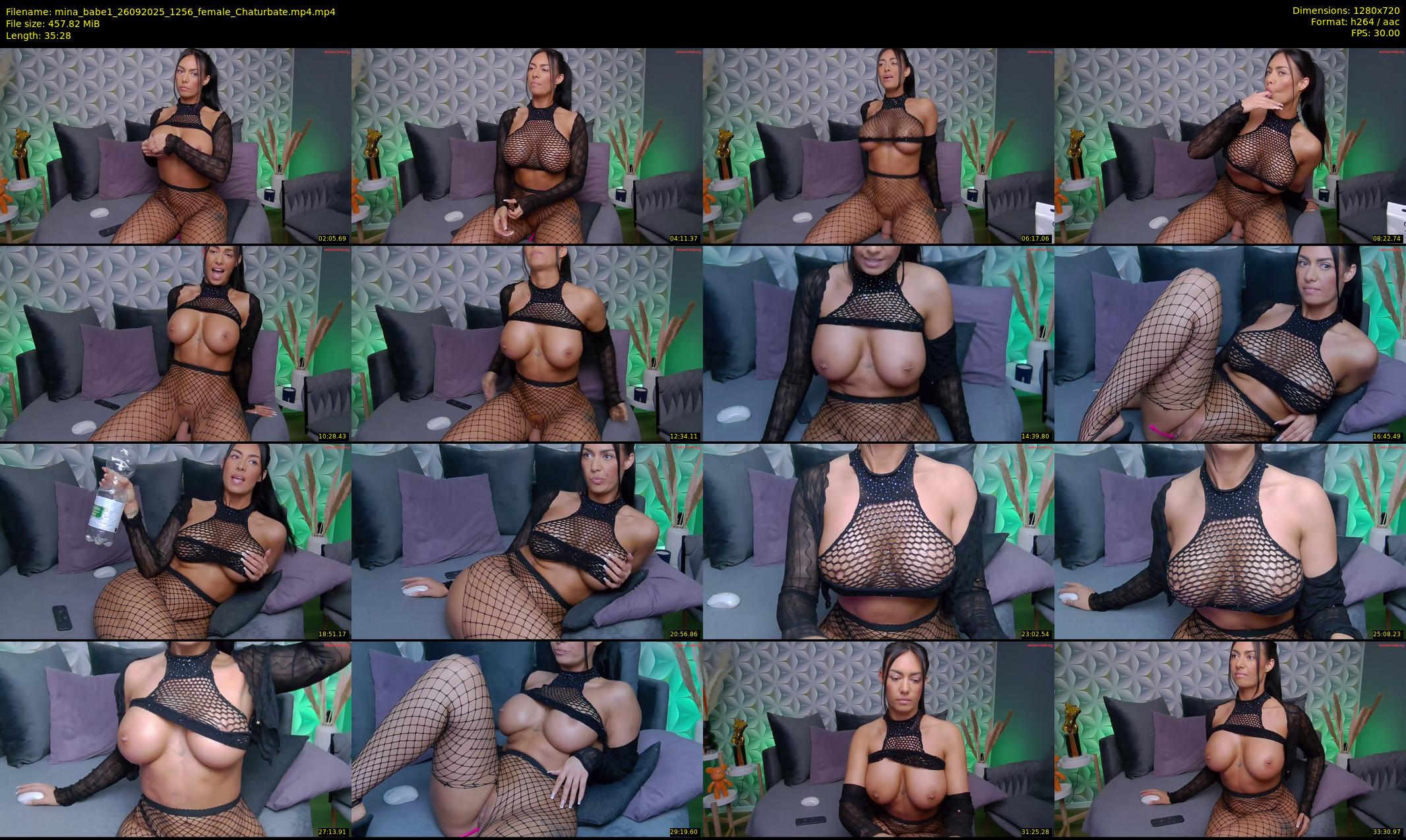 mina_babe1 — 36 minute Chaturbate female cam show recording, 720p, Sep 26, 2025