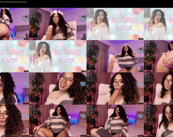 miss_sidney — 120 minute Chaturbate female cam show recording, 720p, Sep 26, 2025