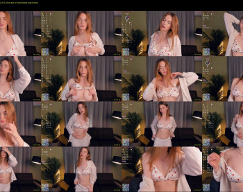 monabrickell — 6 minute Chaturbate female cam show recording, 720p, Sep 26, 2025