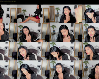 moniqueeass — 25 minute Chaturbate female cam show recording, 720p, Sep 26, 2025