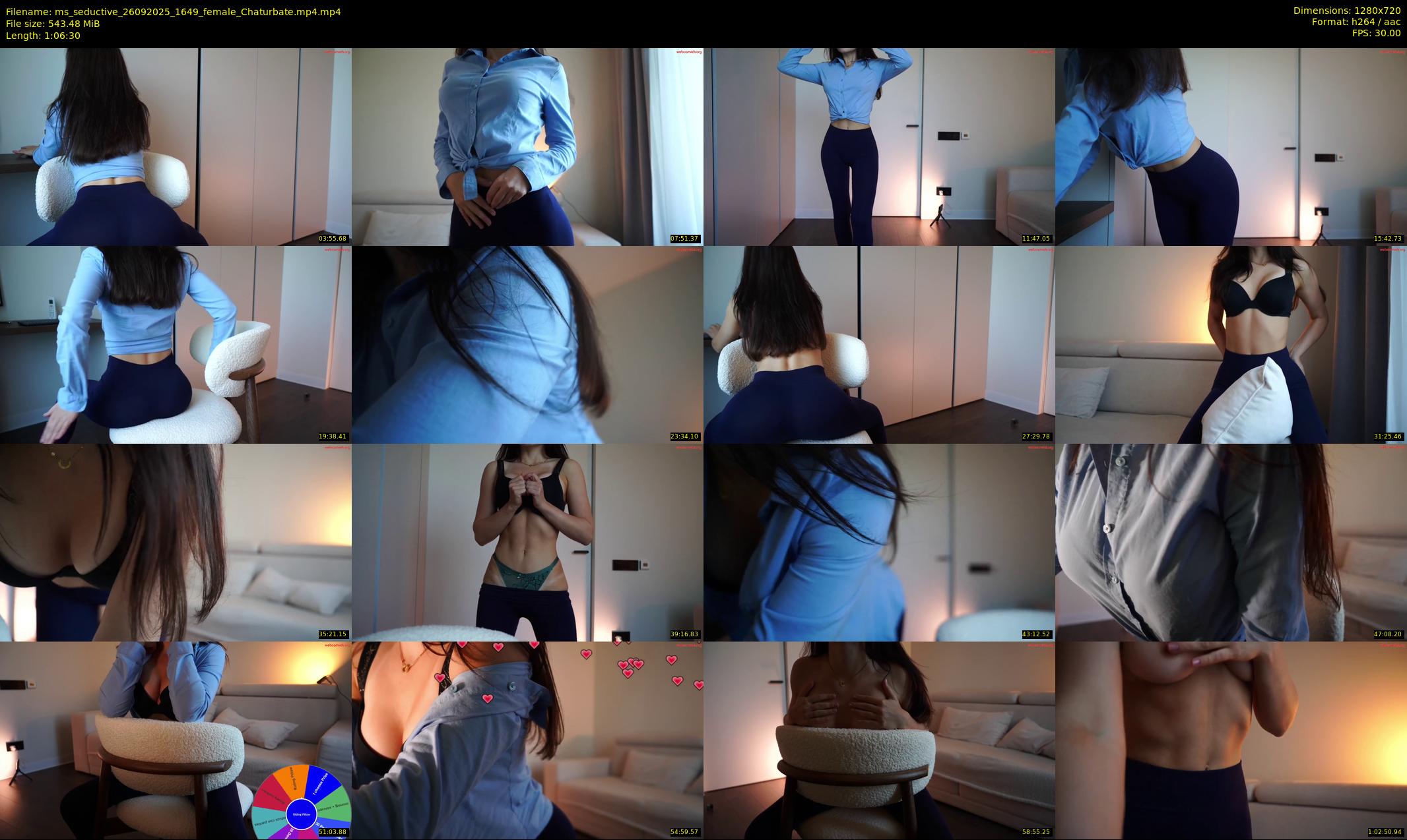 ms_seductive — 67 minute Chaturbate female cam show recording, 720p, Sep 26, 2025