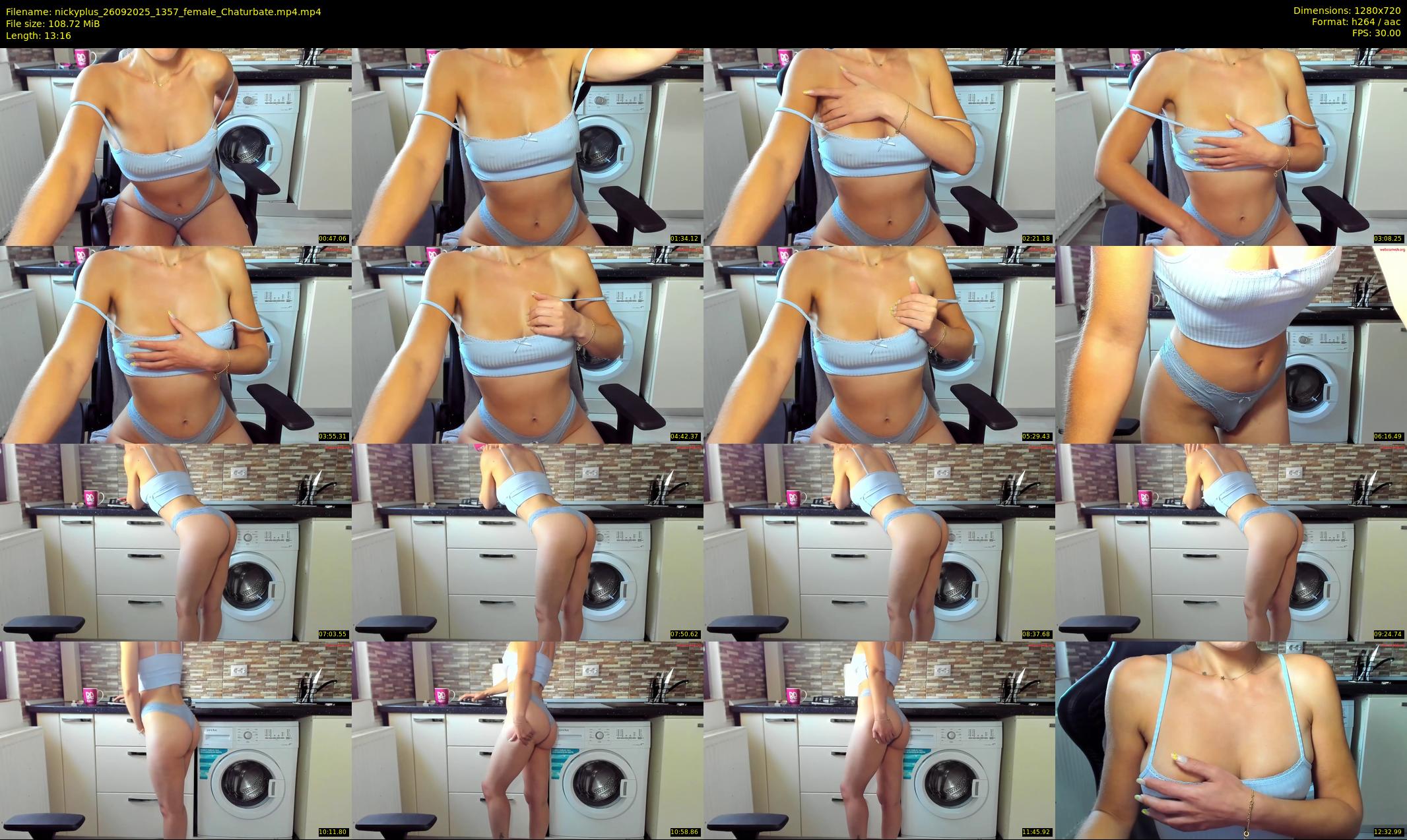 nickyplus — 14 minute Chaturbate couple cam show recording, 720p, Sep 26, 2025