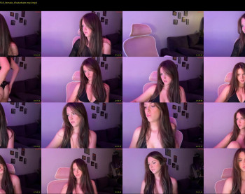 nickyselene — 63 minute Chaturbate female cam show recording, 720p, Sep 27, 2025