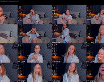 nicolavanderbie — 107 minute Chaturbate female cam show recording, 720p, Sep 27, 2025