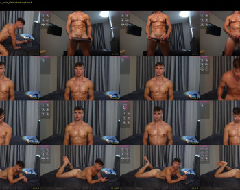 nik_sharp — 95 minute Chaturbate male cam show recording, 720p, Sep 27, 2025