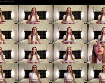 notelis — 21 minute Chaturbate female cam show recording, 720p, Sep 26, 2025
