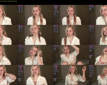 odelynbrower — 60 minute Chaturbate female cam show recording, 720p, Sep 26, 2025