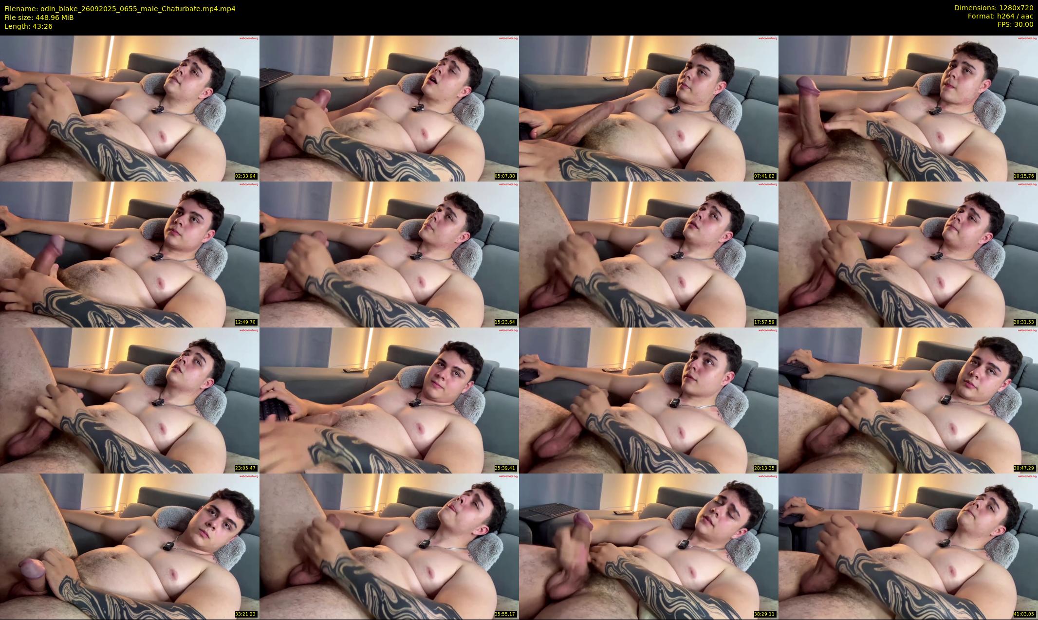 odin_blake — 44 minute Chaturbate male cam show recording, 720p, Sep 26, 2025