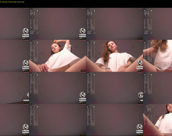 oke_doke — 90 minute Chaturbate female cam show recording, 720p, Sep 27, 2025
