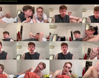 oliver_and_thomas — 121 minute Chaturbate male cam show recording, 720p, Sep 26, 2025