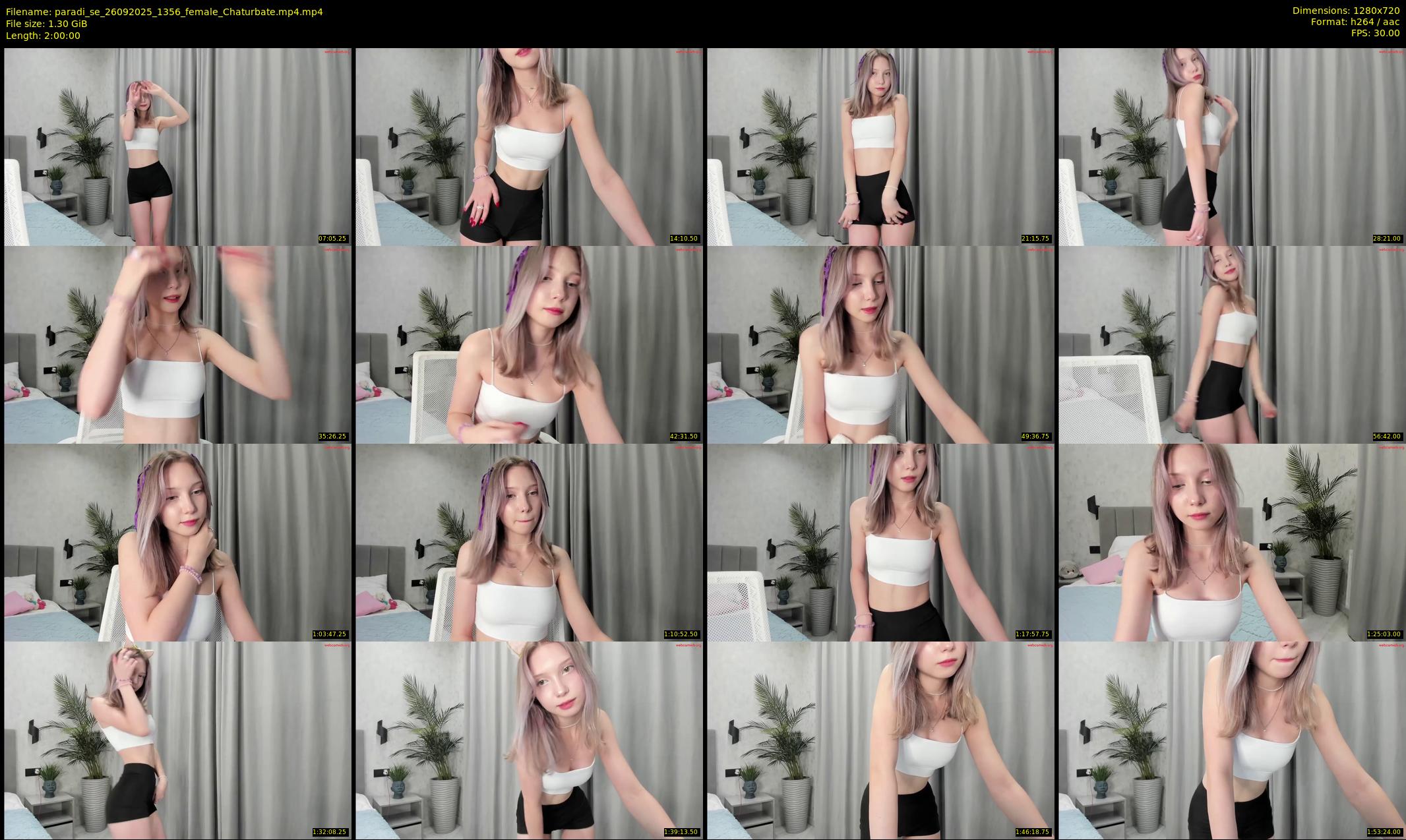 paradi_se — 120 minute Chaturbate female cam show recording, 720p, Sep 26, 2025