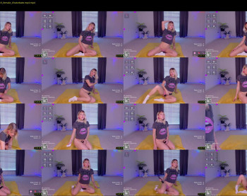 petitebrat — 26 minute Chaturbate female cam show recording, 720p, Sep 27, 2025