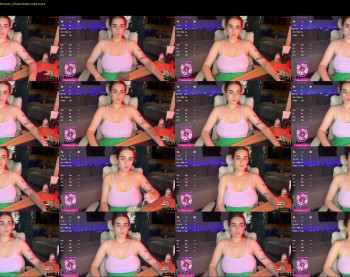 ps6pro — 121 minute Chaturbate female cam show recording, 720p, Sep 27, 2025