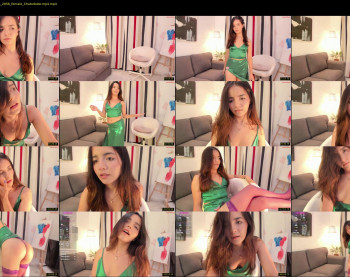 raychell_black — 120 minute Chaturbate female cam show recording, 720p, Sep 26, 2025