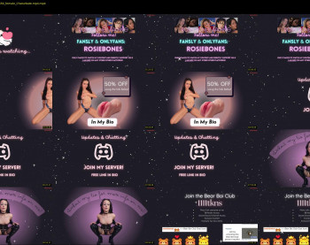 rosiebones — 13 minute Chaturbate female cam show recording, 720p, Sep 27, 2025