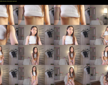 rowenadowe — 3 minute Chaturbate female cam show recording, 720p, Sep 26, 2025