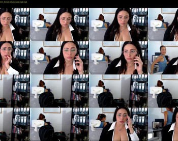 salome_010 — 8 minute Chaturbate female cam show recording, 720p, Sep 26, 2025