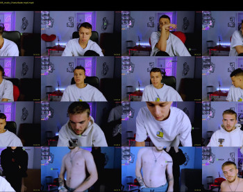 sam_nexor — 37 minute Chaturbate male cam show recording, 720p, Sep 27, 2025