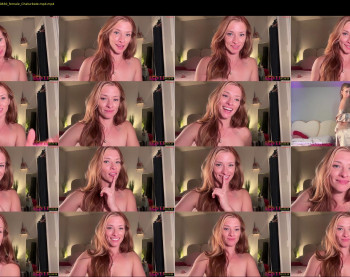 saraloverays — 3 minute Chaturbate female cam show recording, 720p, Sep 26, 2025