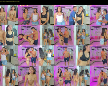 secrethause71605 — 57 minute Chaturbate couple cam show recording, 720p, Sep 27, 2025