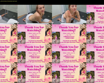 sofiaaaxoxoxo — 24 minute Chaturbate female cam show recording, 720p, Sep 26, 2025