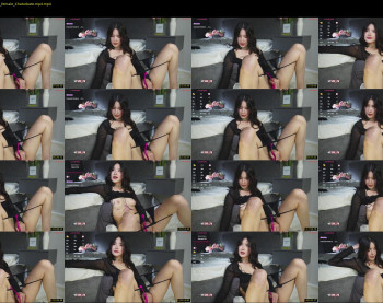 sonisins — 121 minute Chaturbate female cam show recording, 720p, Sep 26, 2025