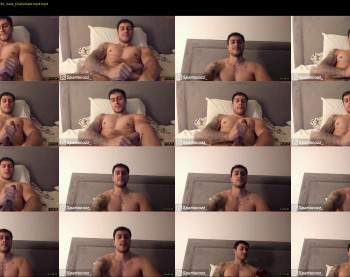 spartacozz — 21 minute Chaturbate male cam show recording, 720p, Sep 27, 2025