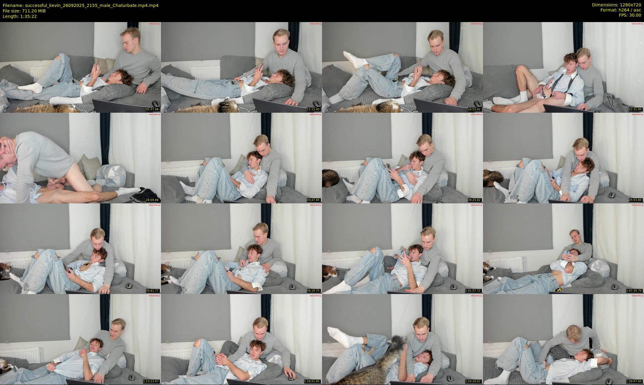 successful_kevin — 96 minute Chaturbate male cam show recording, 720p, Sep 26, 2025