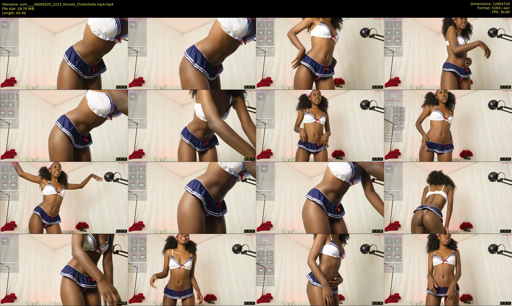 sum___ — 3 minute Chaturbate female cam show recording, 720p, Sep 26, 2025