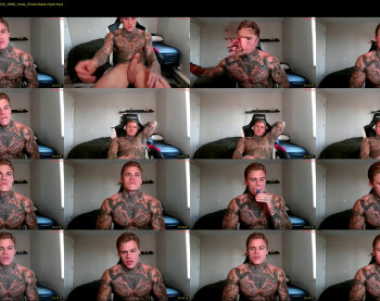 tatteddaddy9000 — 4 minute Chaturbate male cam show recording, 480p, Sep 26, 2025