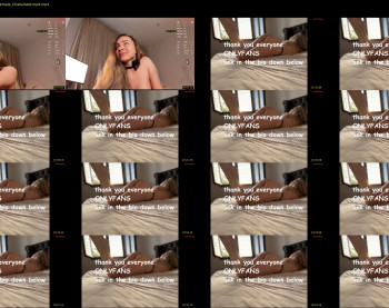 tatti_1 — 7 minute Chaturbate female cam show recording, 720p, Sep 27, 2025