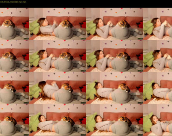 thisisamelia — 58 minute Chaturbate female cam show recording, 720p, Sep 26, 2025