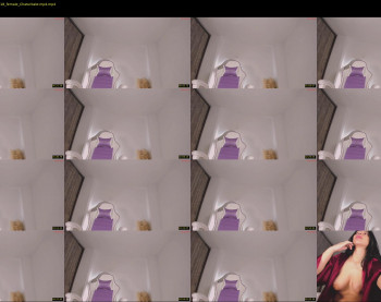 tiaraaa_02 — 7 minute Chaturbate female cam show recording, 720p, Sep 26, 2025