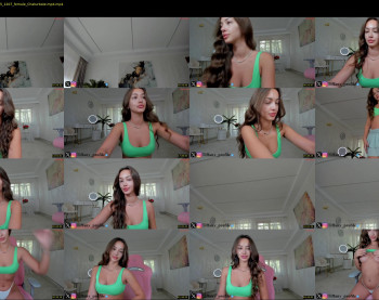 tiffanyhouston_ — 51 minute Chaturbate female cam show recording, 720p, Sep 26, 2025