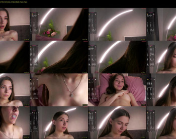 tiny_bunny__ — 50 minute Chaturbate female cam show recording, 720p, Sep 26, 2025