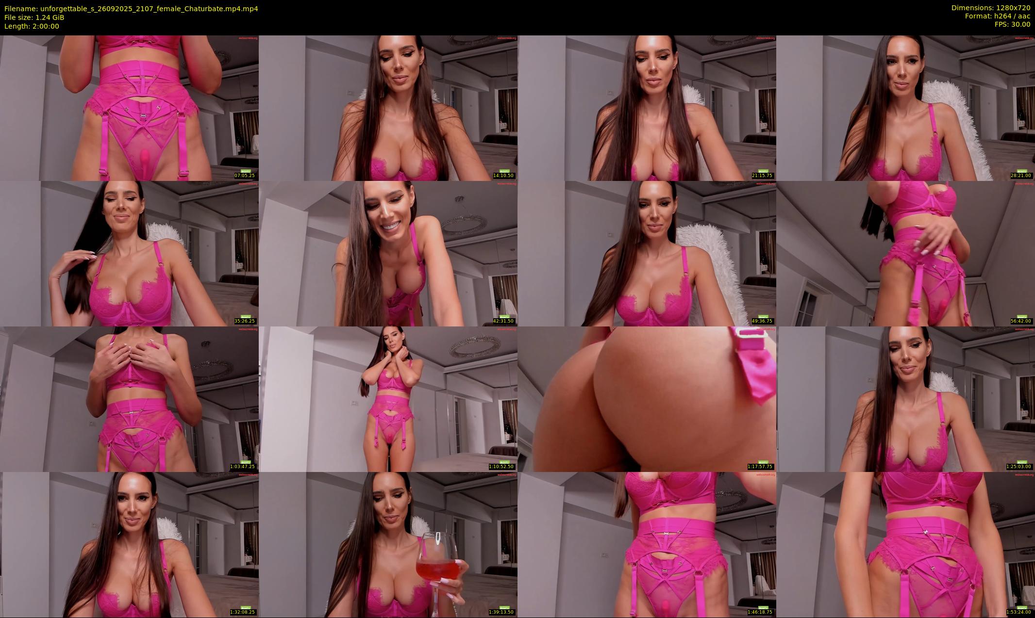 unforgettable_s — 120 minute Chaturbate female cam show recording, 720p, Sep 26, 2025
