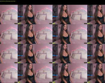 velerycute — 3 minute Chaturbate female cam show recording, 720p, Sep 26, 2025