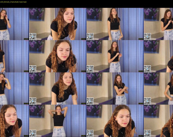 velvetrisque — 23 minute Chaturbate female cam show recording, 720p, Sep 26, 2025