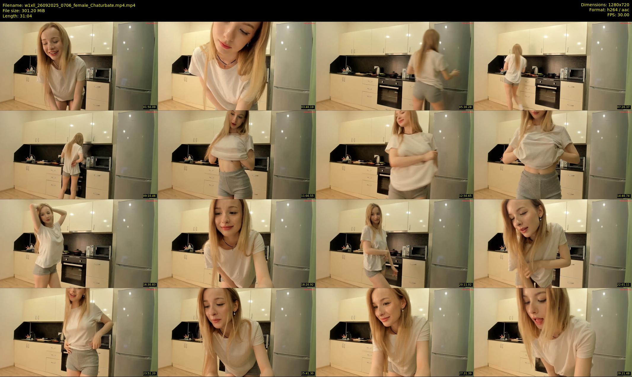 w1xll — 32 minute Chaturbate female cam show recording, 720p, Sep 26, 2025