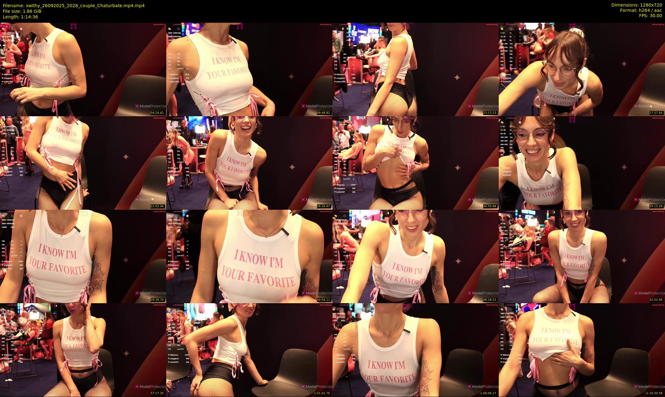 xwithy — 75 minute Chaturbate female cam show recording, 720p, Sep 26, 2025