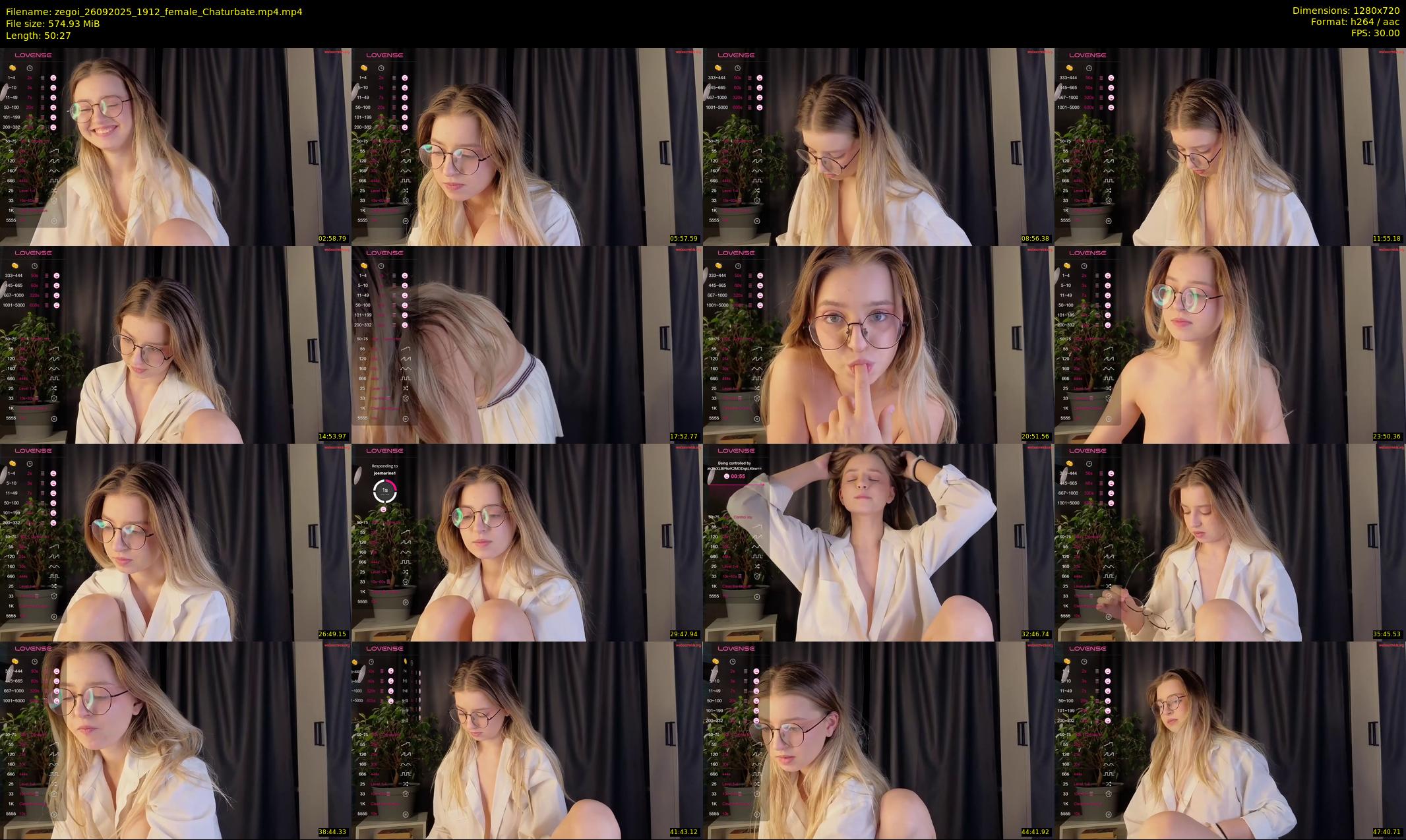zegoi — 51 minute Chaturbate female cam show recording, 720p, Sep 26, 2025