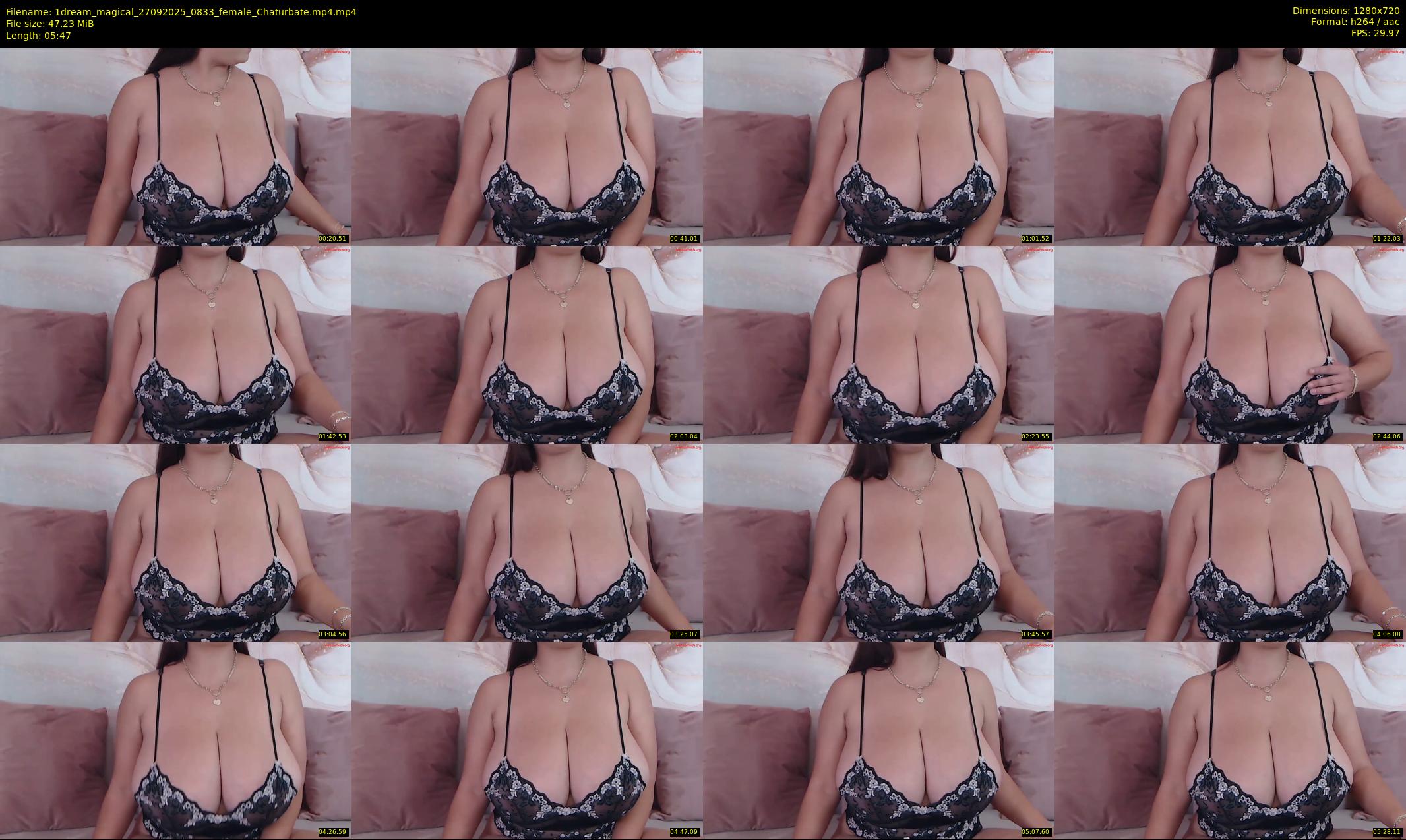 1dream_magical — 6 minute Chaturbate female cam show recording, 720p, Sep 27, 2025