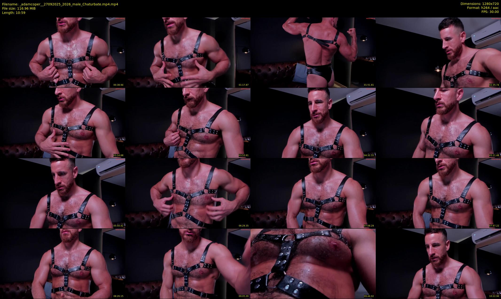 _adamcoper_ — 11 minute Chaturbate male cam show recording, 720p, Sep 27, 2025