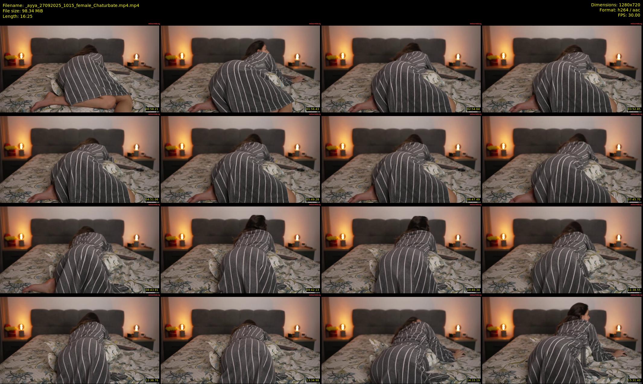 _ayya — 17 minute Chaturbate female cam show recording, 720p, Sep 27, 2025