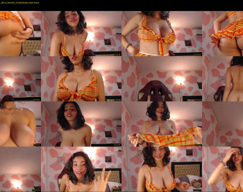 _miss_hinata_ — 90 minute Chaturbate female cam show recording, 720p, Sep 27, 2025